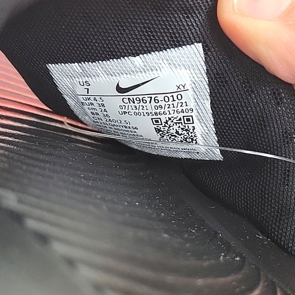 Nike Victori One Slide Tiger Print Women's 7 CN9676 010 - Picture 6 of 8